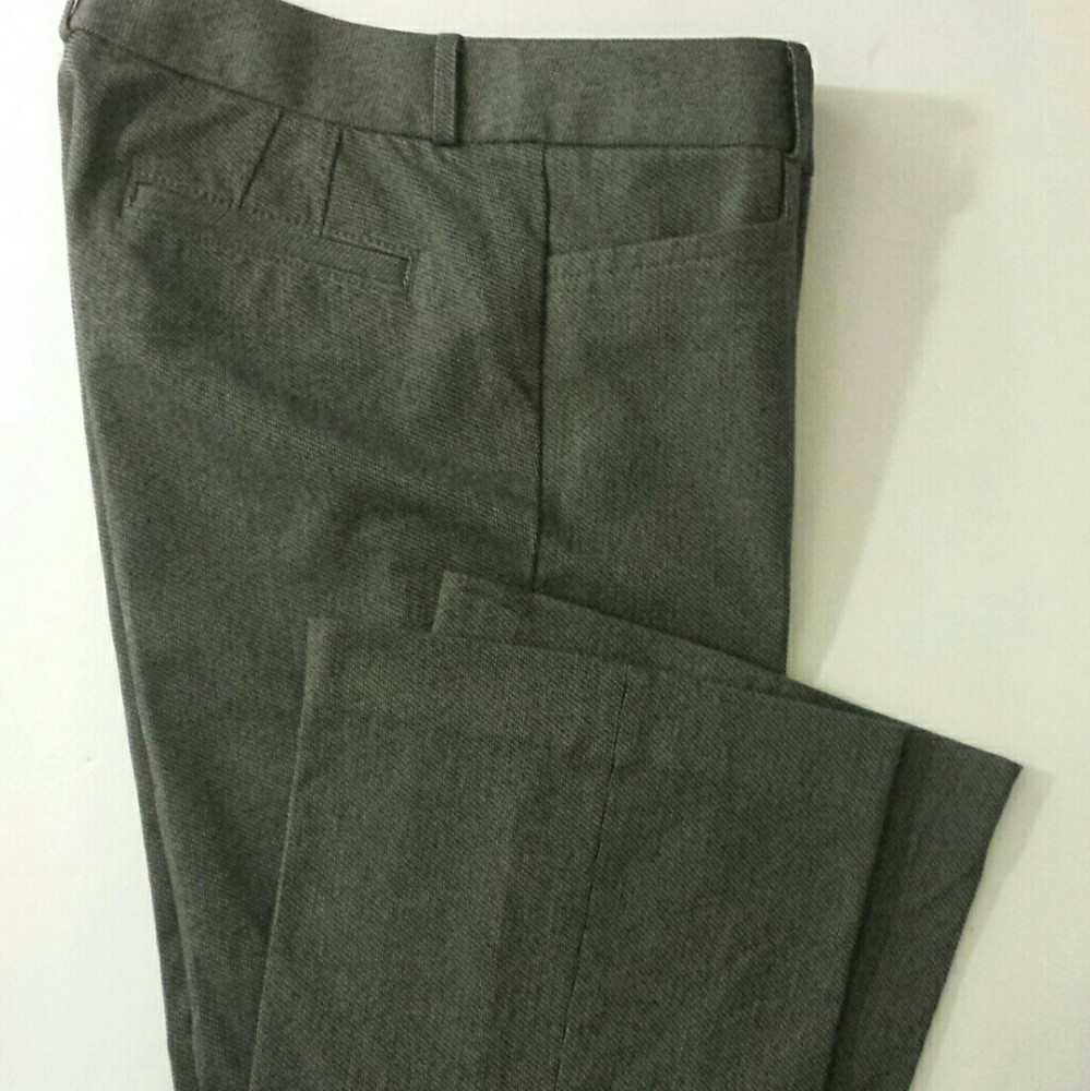 Banana Republic Trouser Pant size 8 color black/grey Nwot